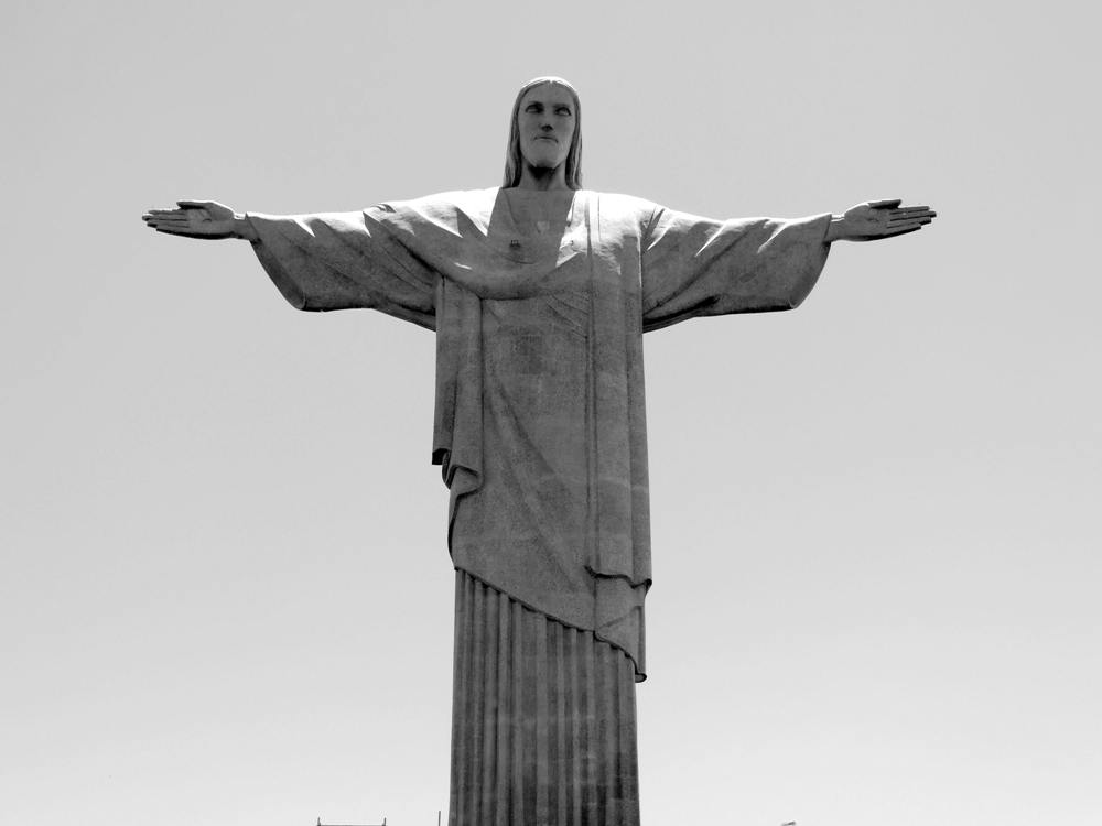 Statua Hrista u Rio de Žaneiru.